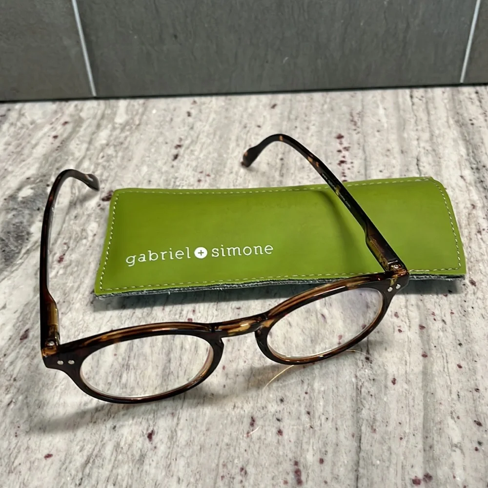 gabriel + simone Blue-Light Aubrie II Readers +2.00 New